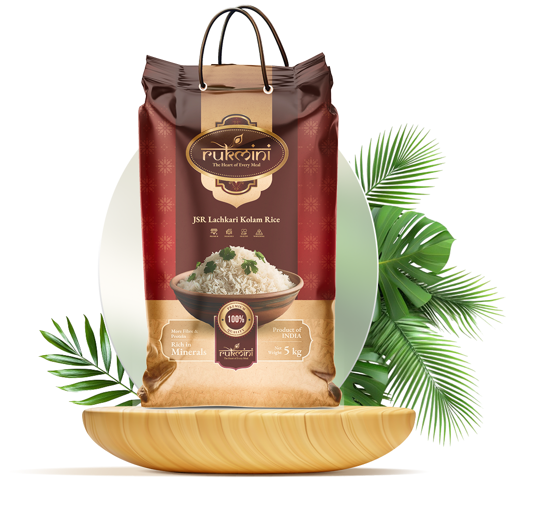 JSR (Jai Shree Ram) Lachkari Kolam Rice
